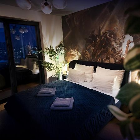 브라티슬라바 Skyline Elegance With Free Parking 아파트 외부 사진