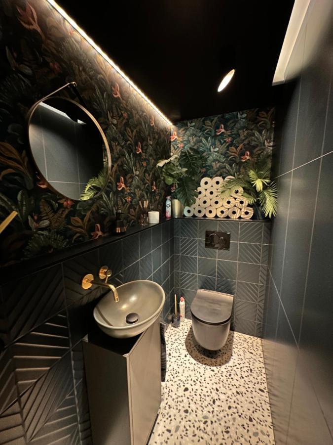 브라티슬라바 Skyline Elegance With Free Parking 아파트 외부 사진