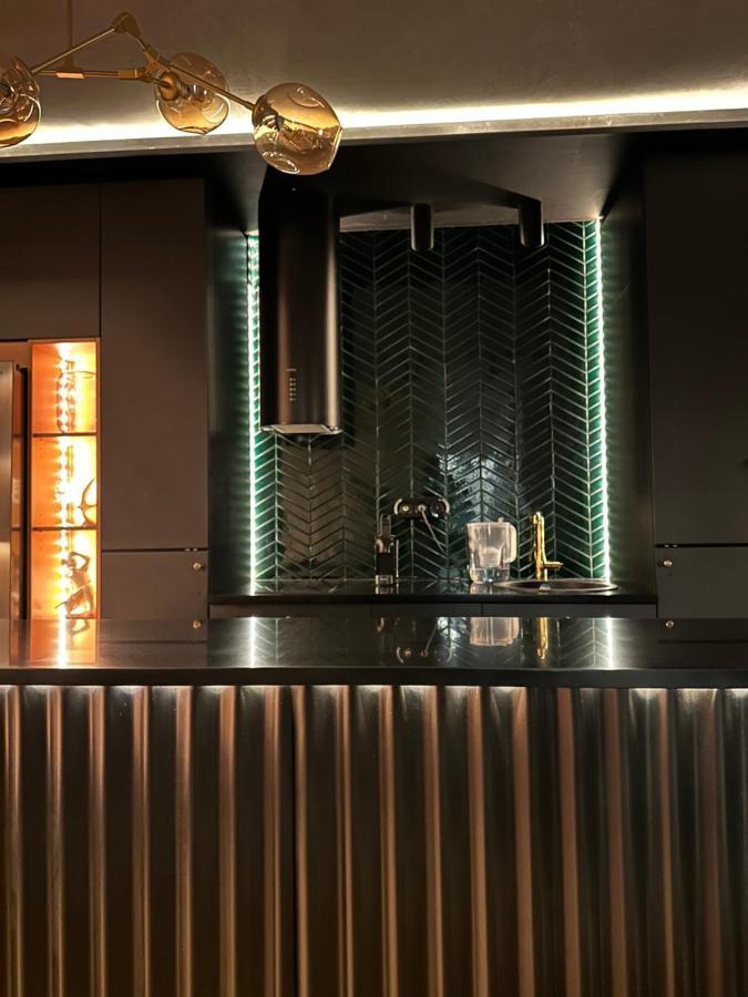 브라티슬라바 Skyline Elegance With Free Parking 아파트 외부 사진
