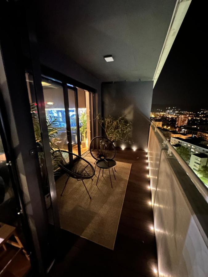 브라티슬라바 Skyline Elegance With Free Parking 아파트 외부 사진